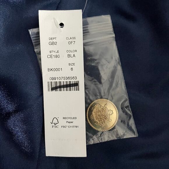 J.Crew Toscana Coat Italian Stadium Cloth Wool Midi City Classic CE180 Black 6 - Picture 15 of 16